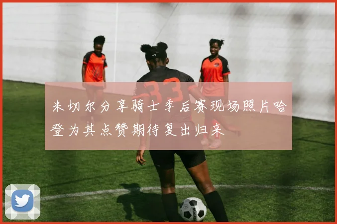 米切尔分享骑士季后赛现场照片哈登为其点赞期待复出归来