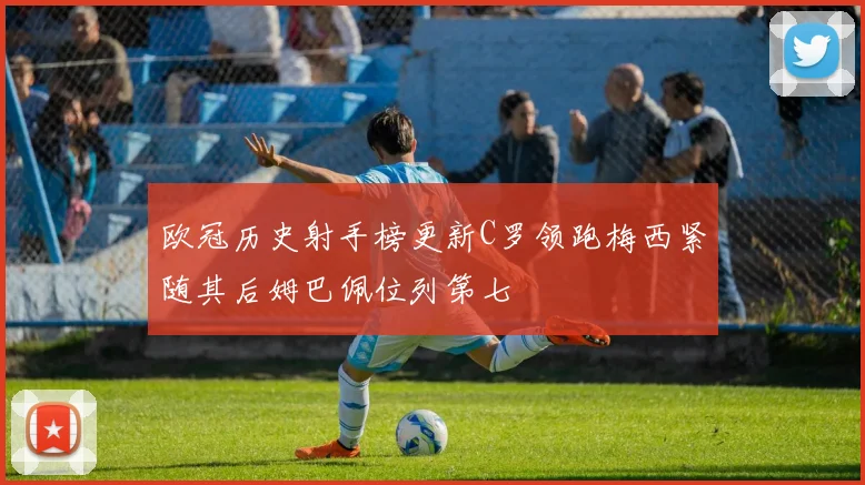 欧冠历史射手榜更新C罗领跑梅西紧随其后姆巴佩位列第七